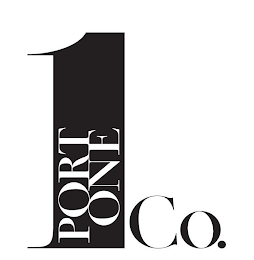 1 PORT ONE CO. logo