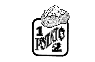 1 POTATO 2