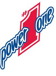 #1 POWER ONE logo