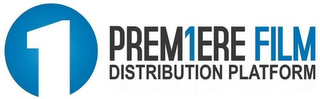 1 PREM1ERE FILM DISTRIBUTION PLATFORM logo