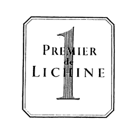 1 PREMIER DE LICHINE logo