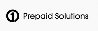 1 PREPAID SOLUTIONS logo