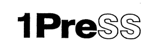 1 PRESS logo