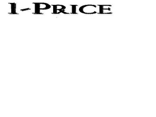 1-PRICE logo