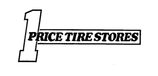 1 PRICE TIRE STORES logo