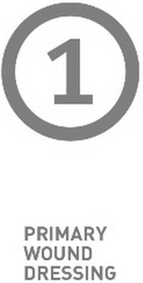 1 PRIMARY WOUND DRESSING logo