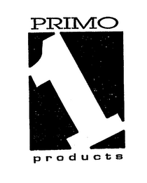 1 PRIMO PRODUCTS logo