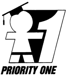 1 PRIORITY ONE logo