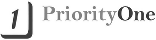 1 PRIORITYONE logo
