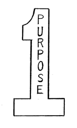 1 PURPOSE logo