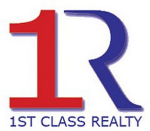 1 R 1ST CLASS REALTY logo