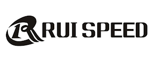 1 R RUI SPEED logo