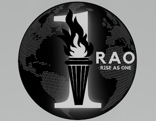 1 RAO RISE AS ONE logo