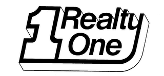 1 REALTY ONE logo