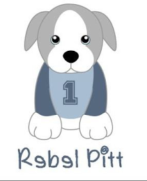 1 REBEL PITT logo