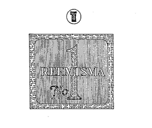 1 REEMTSMA NO. 1 logo