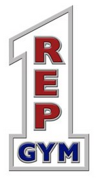 1 REP GYM logo