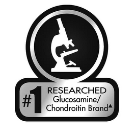 #1 RESEARCHED GLUCOSAMINE/CHONDROITIN BRAND logo