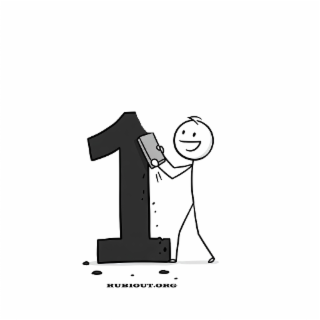 1 RUB1OUT.ORG logo