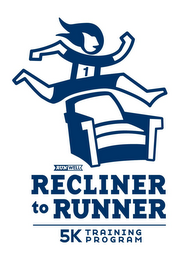 1 RUNWELL RECLINER TO RUNNER 5K TRAINING P R O G R A M logo