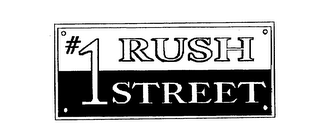 #1 RUSH STREET logo
