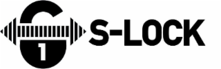 1 S-LOCK logo
