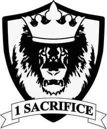 1 SACRIFICE logo