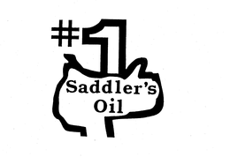 #1 SADDLER'S OIL logo