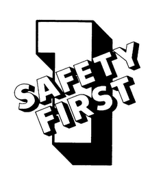 1 SAFETY FIRST logo
