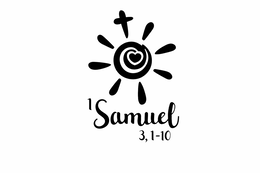 1 SAMUEL 3, 1-10 logo