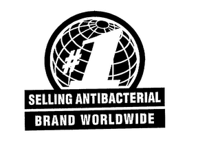 #1 SELLING ANTIBACTERIAL BRAND WORLDWIDE logo
