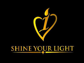 1 SHINE YOUR LIGHT logo