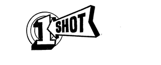 1 SHOT logo