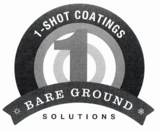 1-SHOT COATINGS 1 BARE GROUND SOLUTIONS logo