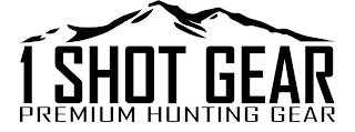 1 SHOT GEAR PREMIUM HUNTING GEAR logo