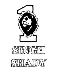 1 SINGH SHADY logo