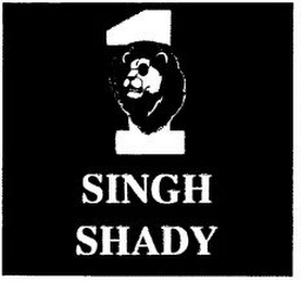 1 SINGH SHADY logo