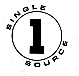 1 SINGLE SOURCE logo