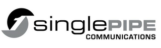 1 SINGLEPIPE COMMUNICATIONS logo