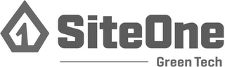 1 SITEONE GREEN TECH logo