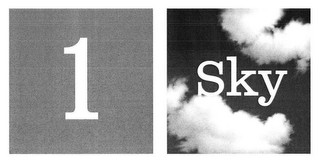 1 SKY logo