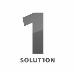 1 SOLUT1ON logo
