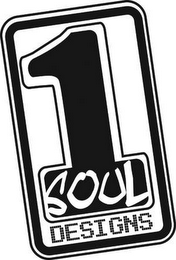1 SOUL DESIGNS logo