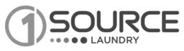 1 SOURCE LAUNDRY logo