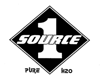 1 SOURCE PURE H2O logo