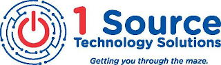 1 SOURCE TECHNOLOGY SOLUTIONS GETTING YOU THROUGH THE MAZE logo