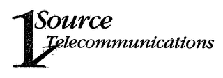 1 SOURCE TELECOMMUNICATIONS logo
