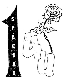 1 SPECIAL 4U logo
