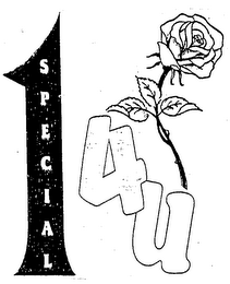 1 SPECIAL 4U logo