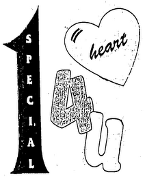 1 SPECIAL HEART 4 U logo
